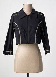 Bolero mâneci lungi negru LAUREN VIDAL femme