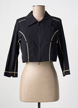 Bolero negru LAUREN VIDAL femeie