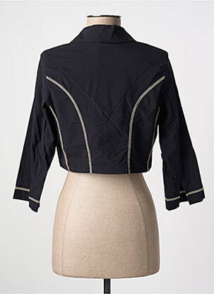 Bolero mâneci lungi negru LAUREN VIDAL femeie