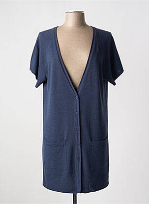 Vestă cu mâneci scurte albastru ESCORPION femeie