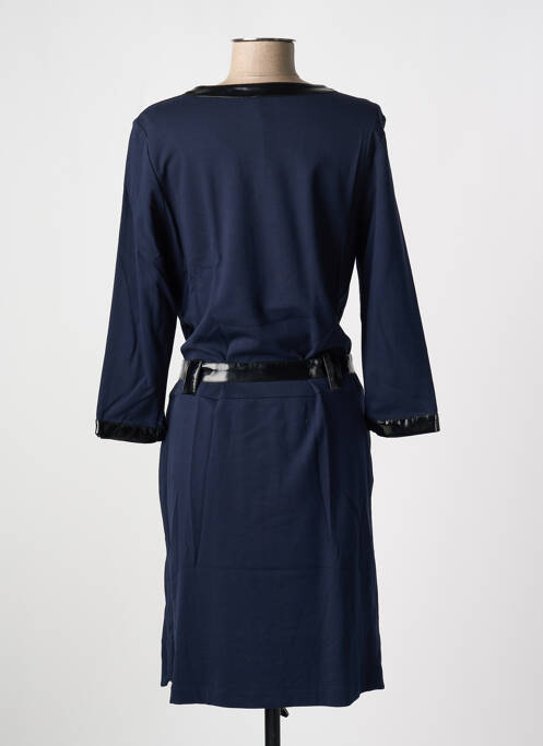 Rochie midi albastru PAUL BRIAL femeie