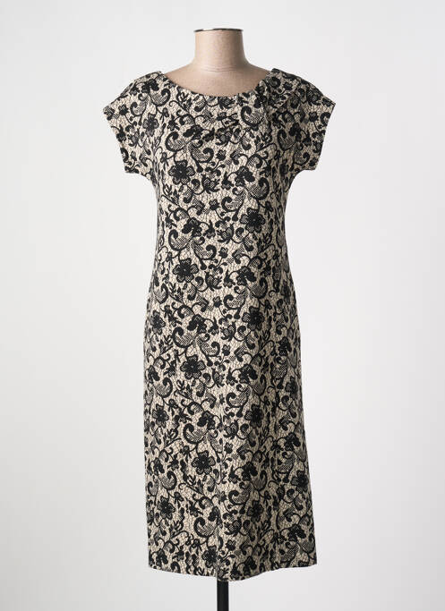 Rochie midi negru ESCORPION femeie