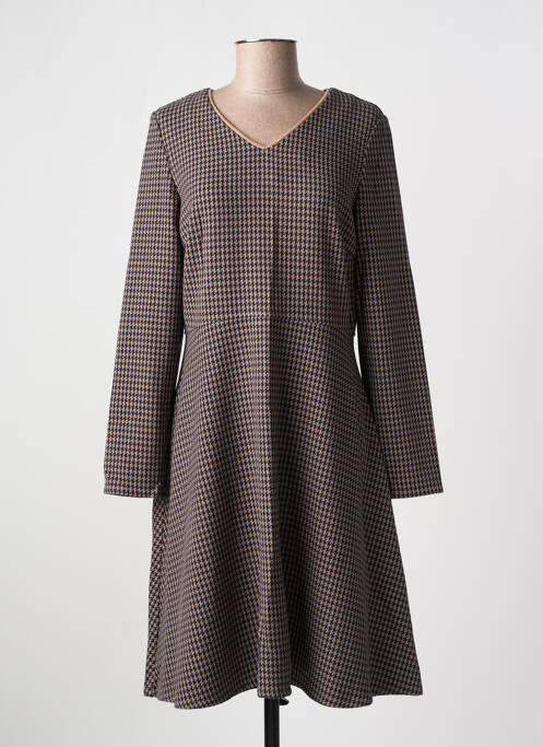 Rochie midi maro ESCORPION femeie