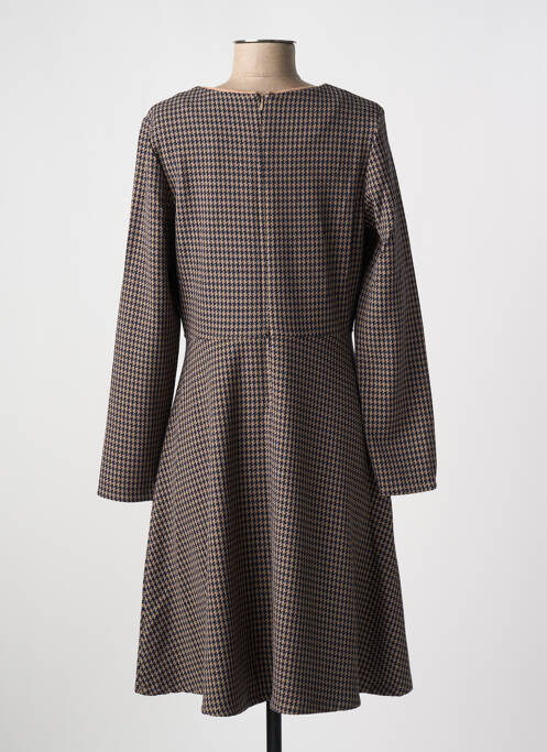 Rochie midi maro ESCORPION femeie