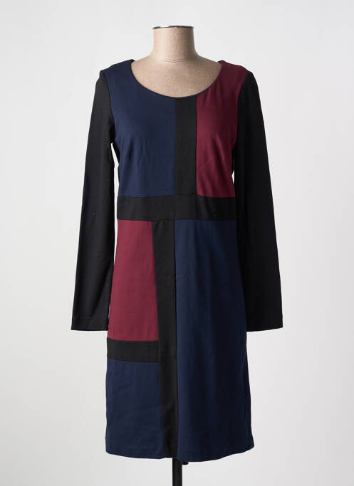 Rochie midi roșu PAUL BRIAL femeie