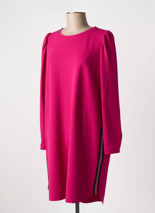 Rochie scurtă roz DIVAS femeie