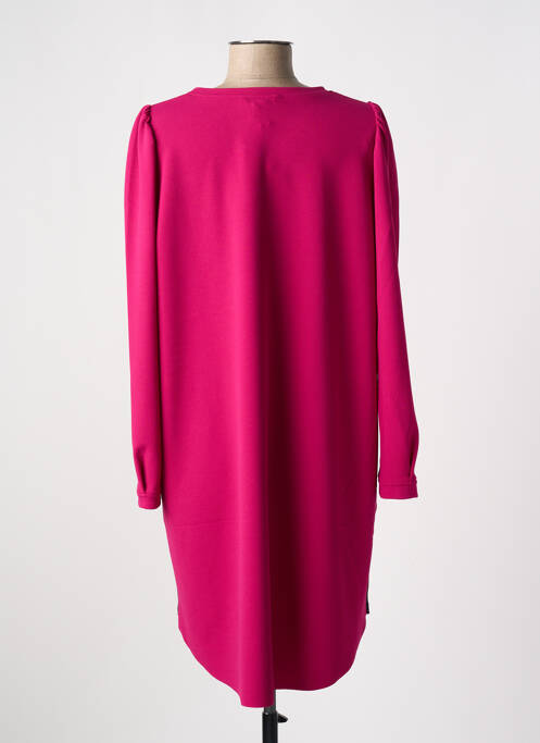 Rochie scurtă roz DIVAS femeie