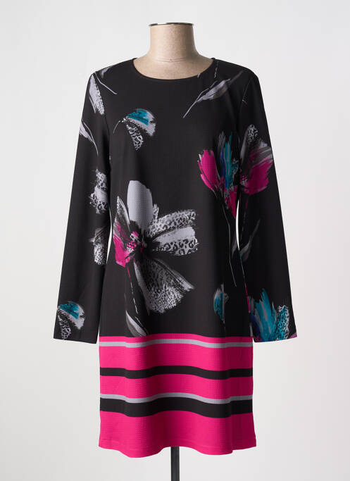 Rochie scurtă negru DIVAS femeie