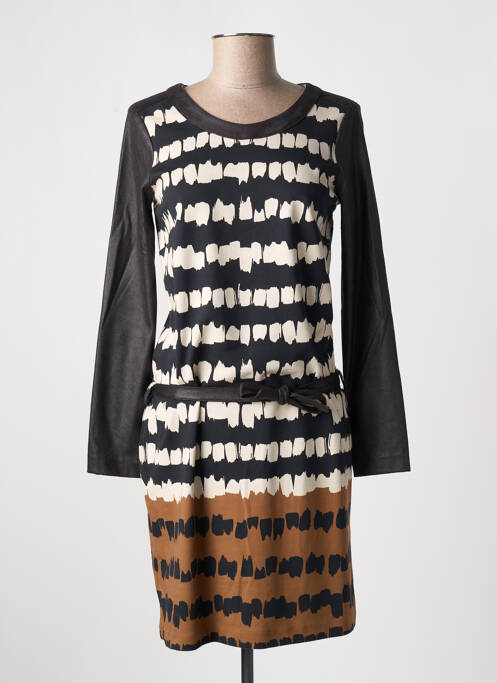 Rochie scurtă negru PAUL BRIAL femeie