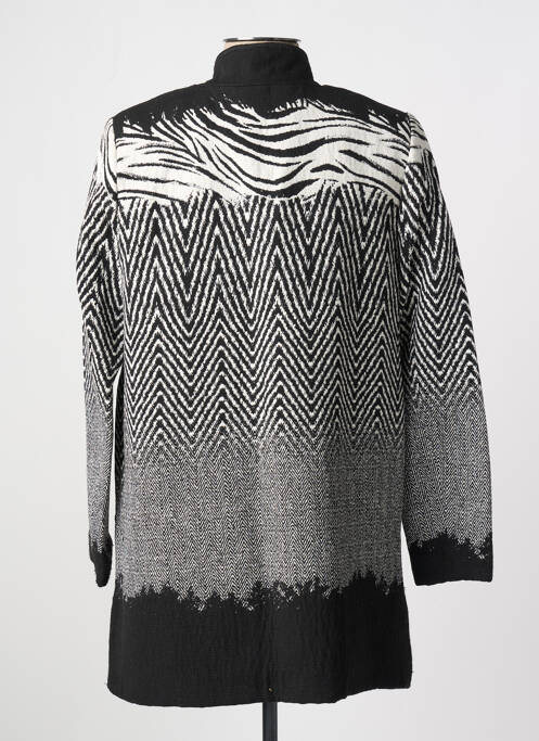 Palton lung negru PAUL BRIAL femeie