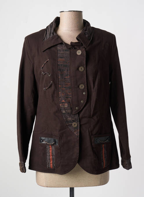 Sacou maro JEAN GABRIEL femeie