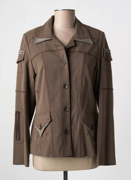 Sacou maro FRED SABATIER femeie