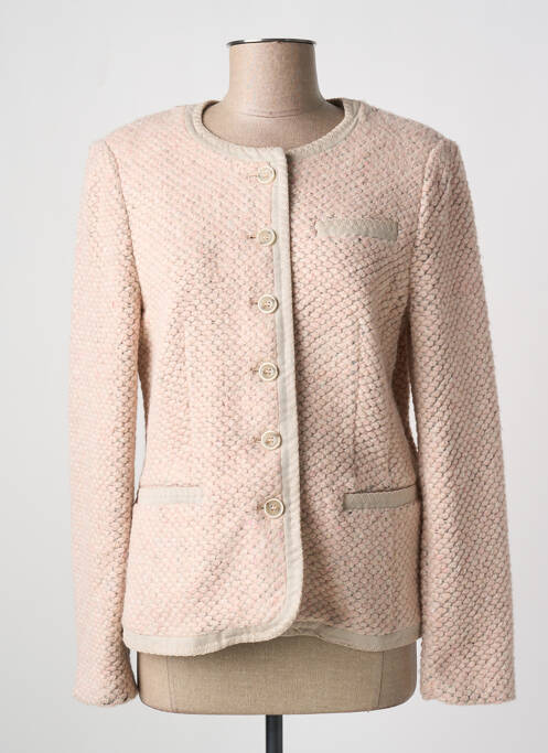 Jachete elegante roz ROFA FASHION GROUP femeie