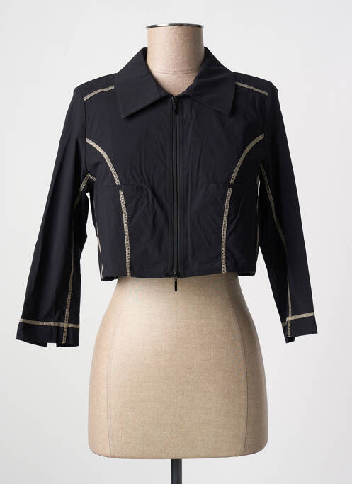 Bolero negru LAUREN VIDAL femeie