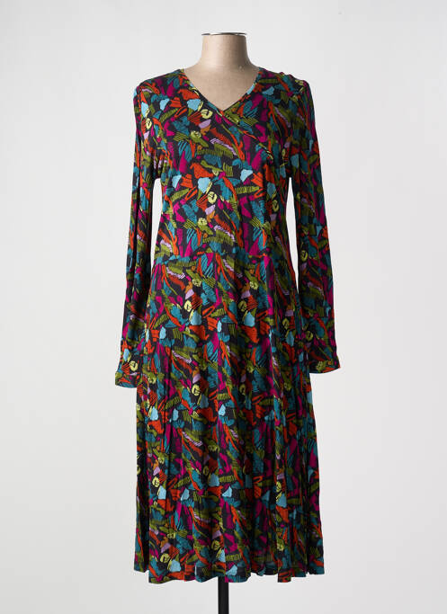 Rochie midi negru AGATHE & LOUISE femeie