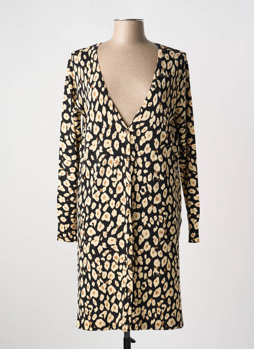 Vestă cu mâneci lungi negru ESCORPION femeie