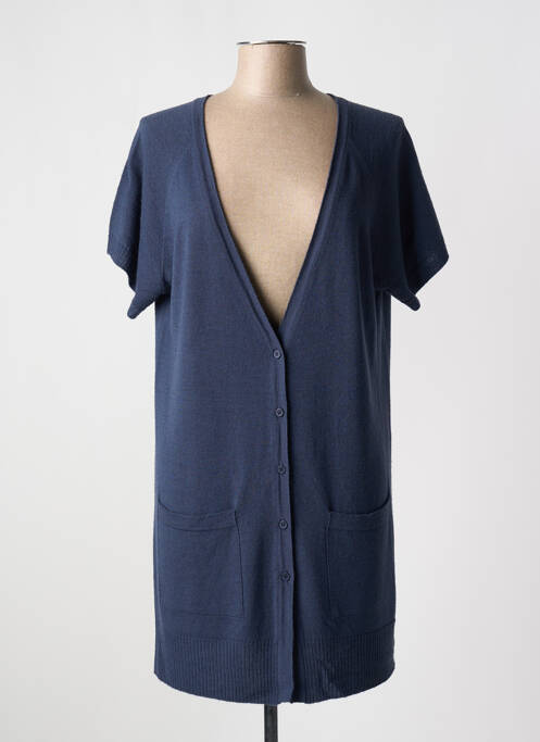 Vestă cu mâneci scurte albastru ESCORPION femeie