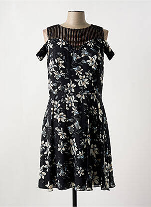 Rochie midi negru PAUL BRIAL femeie