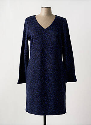 Rochie midi albastru DIVAS femeie