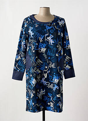 Rochie midi albastru DIVAS femeie