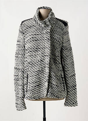 Palton scurt gri FUCHS SCHMITT femeie