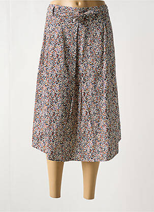 Fustă midi albastru LE PETIT BAIGNEUR femeie