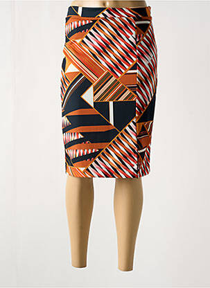 Fustă midi negru ESCORPION femeie