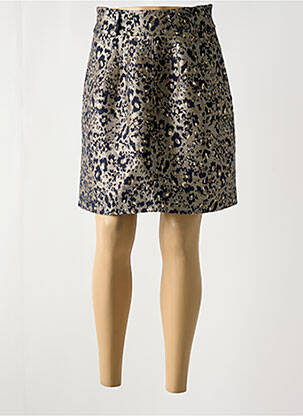 Fustă midi negru LE PETIT BAIGNEUR femeie