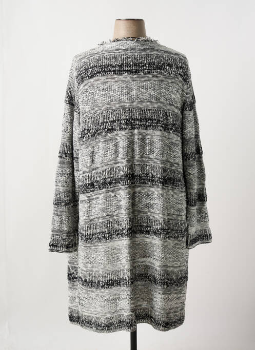 Vestă cu mâneci lungi gri NO SECRET femeie