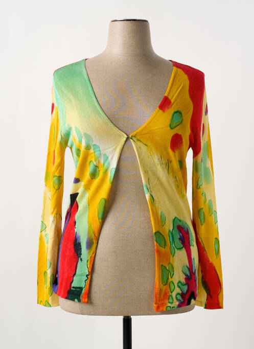 Vestă cu mâneci lungi galben OLIVIER PHILIPS femeie