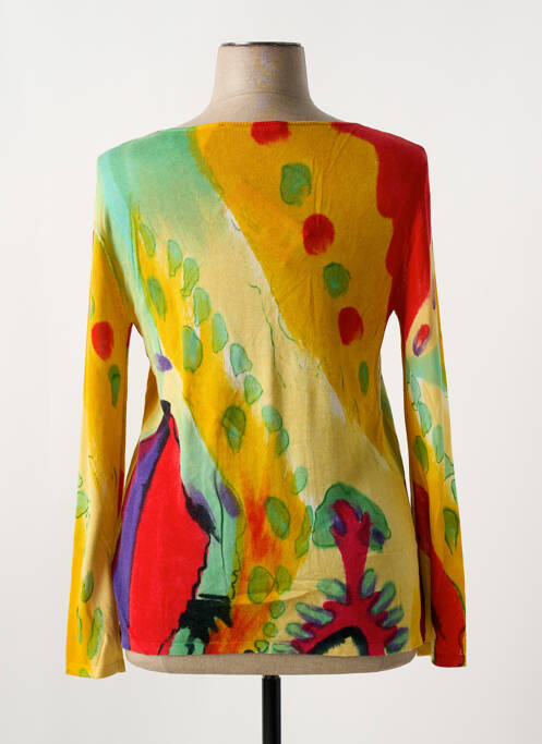 Vestă cu mâneci lungi galben OLIVIER PHILIPS femeie