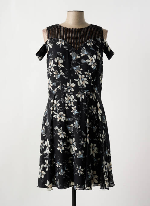 Rochie midi negru PAUL BRIAL femeie