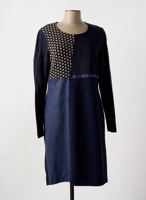 Rochie midi albastru DIVAS femeie