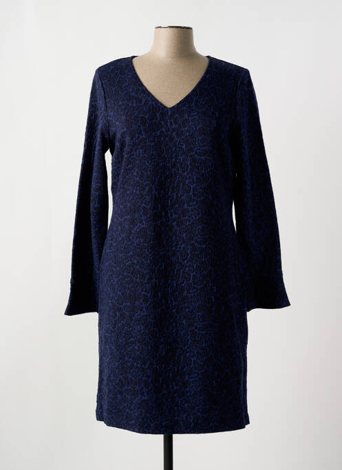 Rochie midi albastru DIVAS femeie