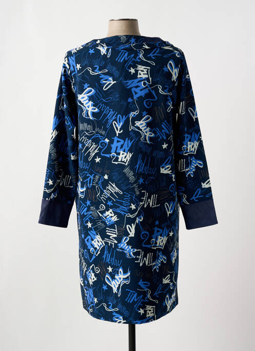 Rochie midi albastru DIVAS femeie