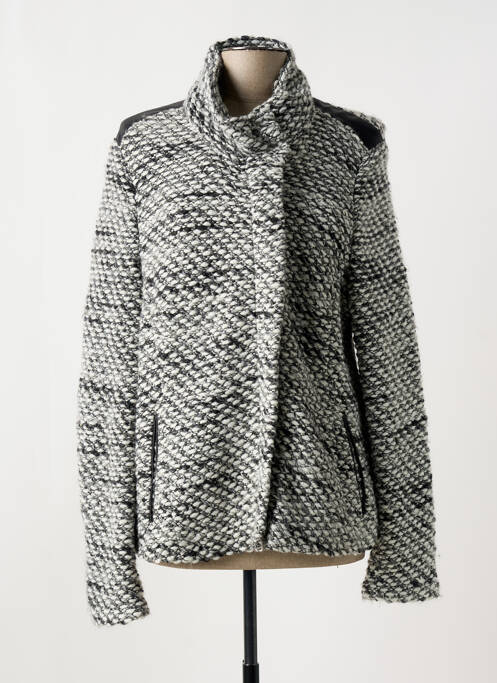 Palton scurt gri FUCHS SCHMITT femeie