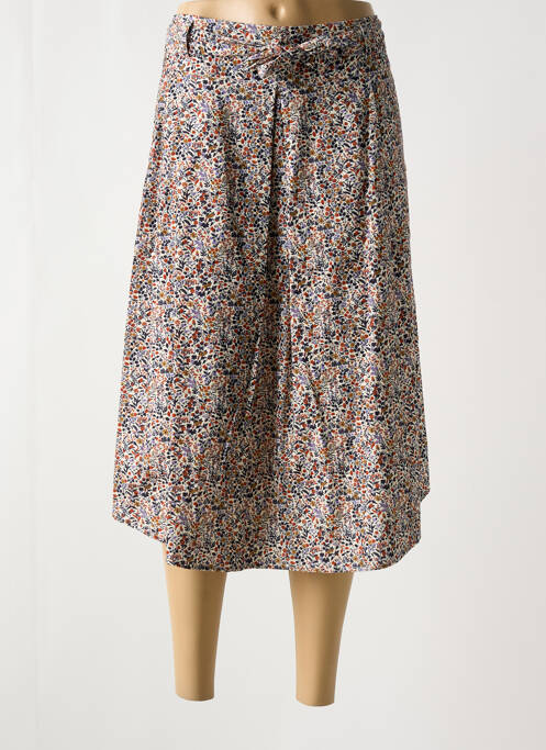 Fustă midi albastru LE PETIT BAIGNEUR femeie