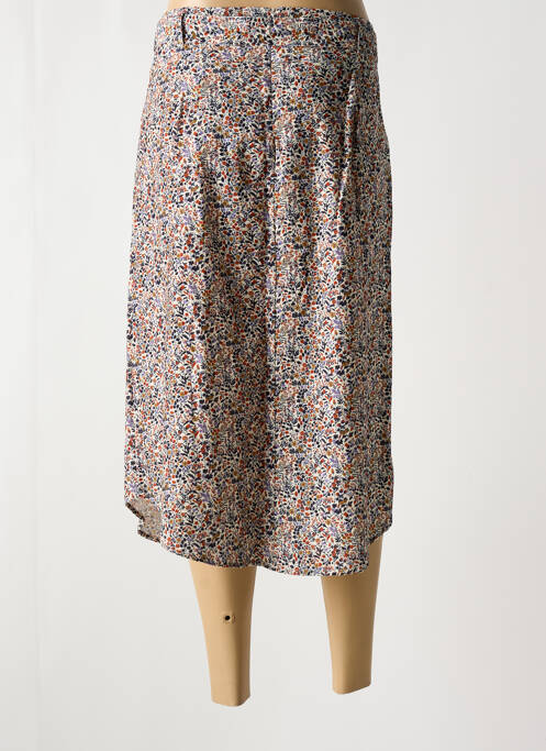 Fustă midi albastru LE PETIT BAIGNEUR femeie