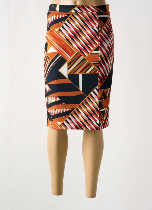 Fustă midi negru ESCORPION femeie