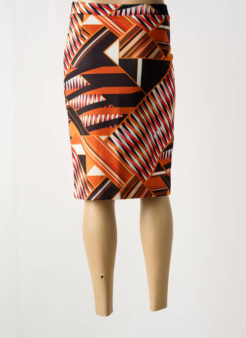 Fustă midi negru ESCORPION femeie