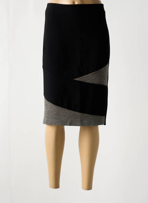 Fustă midi negru DIAMBRE femeie