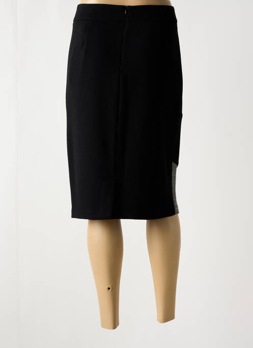 Fustă midi negru DIAMBRE femeie