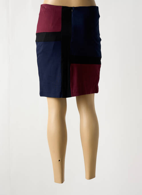 Fustă midi albastru PAUL BRIAL femeie