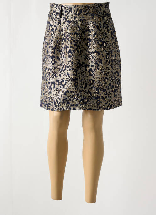 Fustă midi negru LE PETIT BAIGNEUR femeie