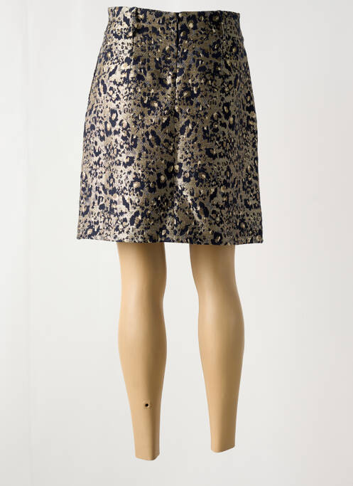 Fustă midi negru LE PETIT BAIGNEUR femeie