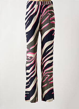 Pantalon drept albastru DIVAS femeie