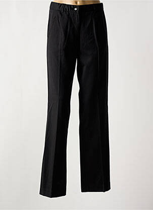 Pantalon drept talie elastică negru FRED SABATIER femeie