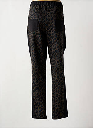Pantalon slim talie elastică maro MERI & ESCA femeie
