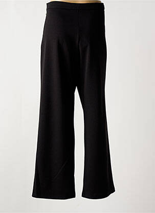Pantalon drept croială dreaptă negru GREGORY PAT femeie