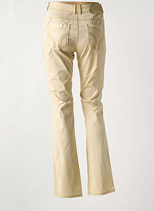 Pantalon slim buzunare bej FRED SABATIER femeie
